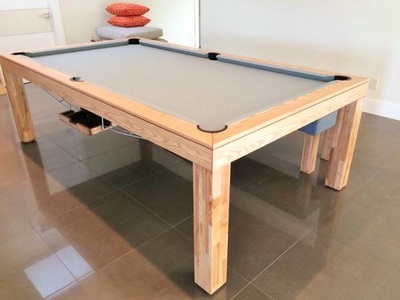 Colors Convertible Pool Tables - Dining Room Pool Tables by Generation ...