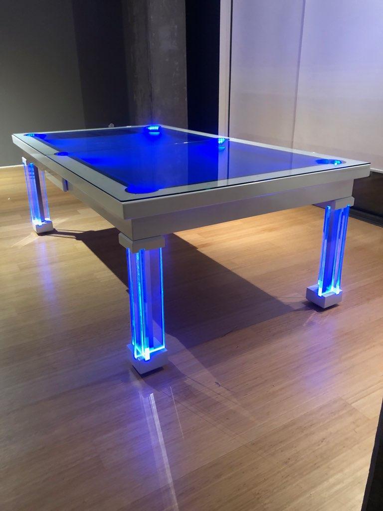 Neon Pool Tables - LUXURY DINING POOL TABLES