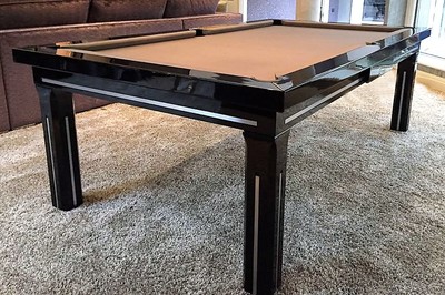 Colors Convertible Pool Tables - LUXURY DINING POOL TABLE