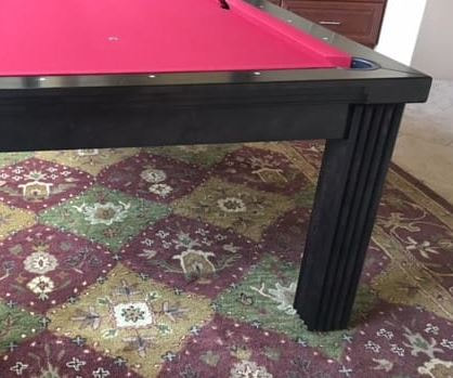 Dining Room Pool Table Collections, How To Make A Pool Dining Table