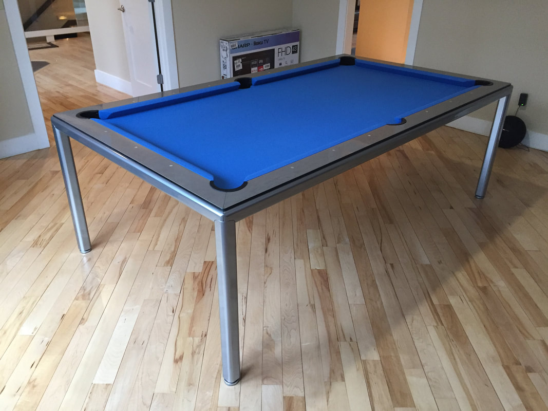 Convertible Dining Pool Tables - LUXURY DINING POOL TABLE